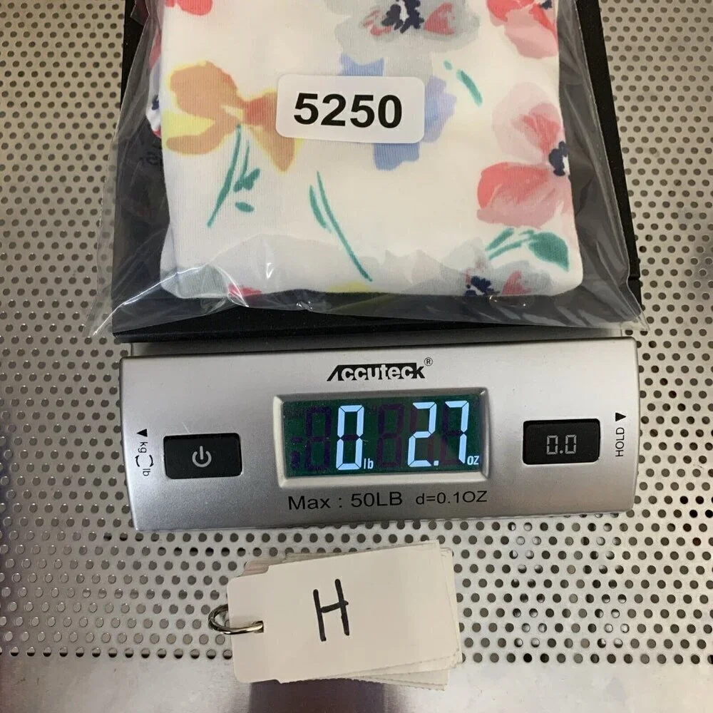 Joules Short Sleeve Knit Dress Floral White Colorful Preppy Girls 9-12 Months - Picture 13 of 13